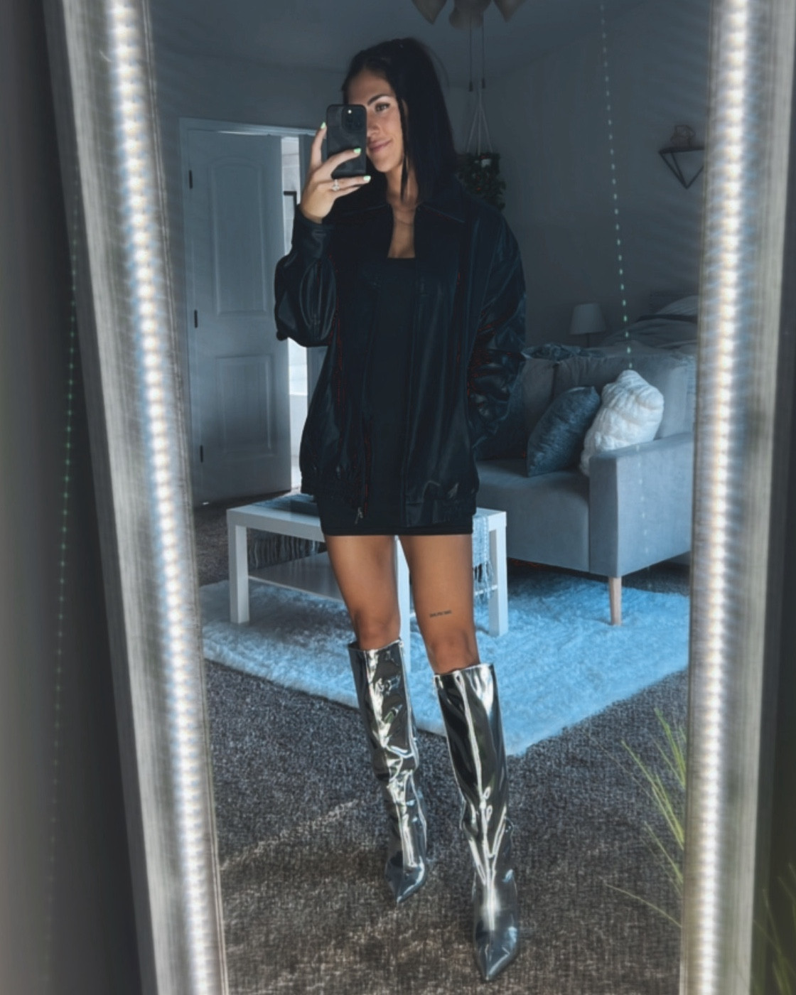 Metallic is the new black 


#LTKNYFW #LTKFallSale #LTKSeasonal