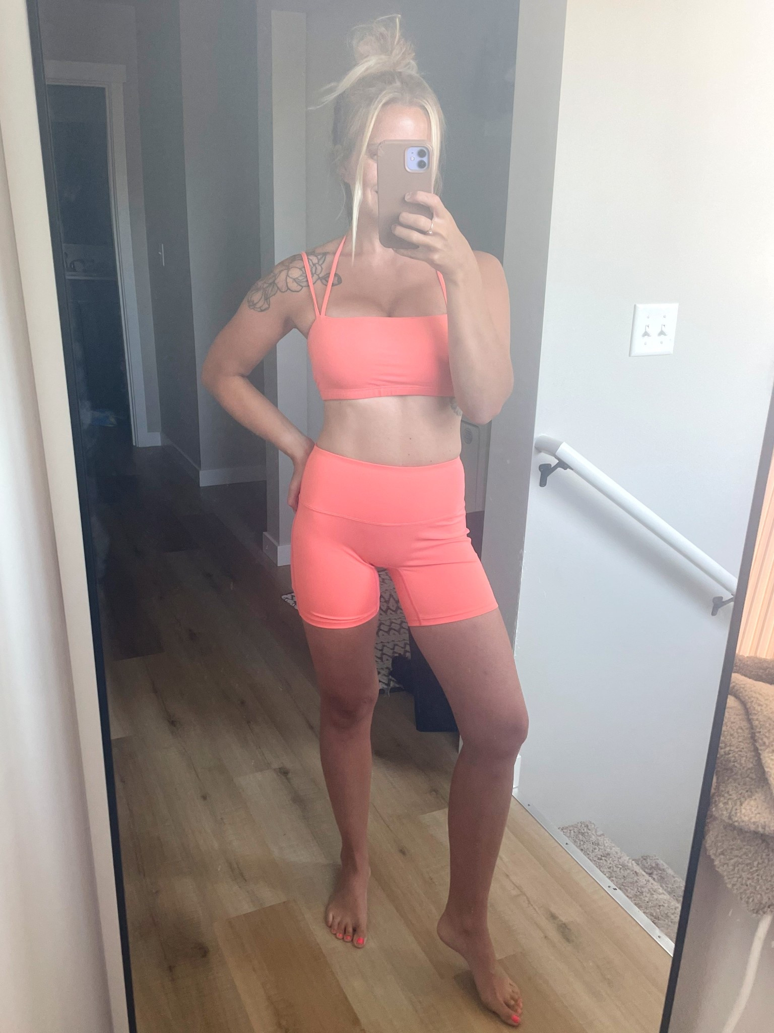 Workout set from Amazon! So comfortable and cute! 

#LTKActive #LTKFindsUnder50 #LTKU