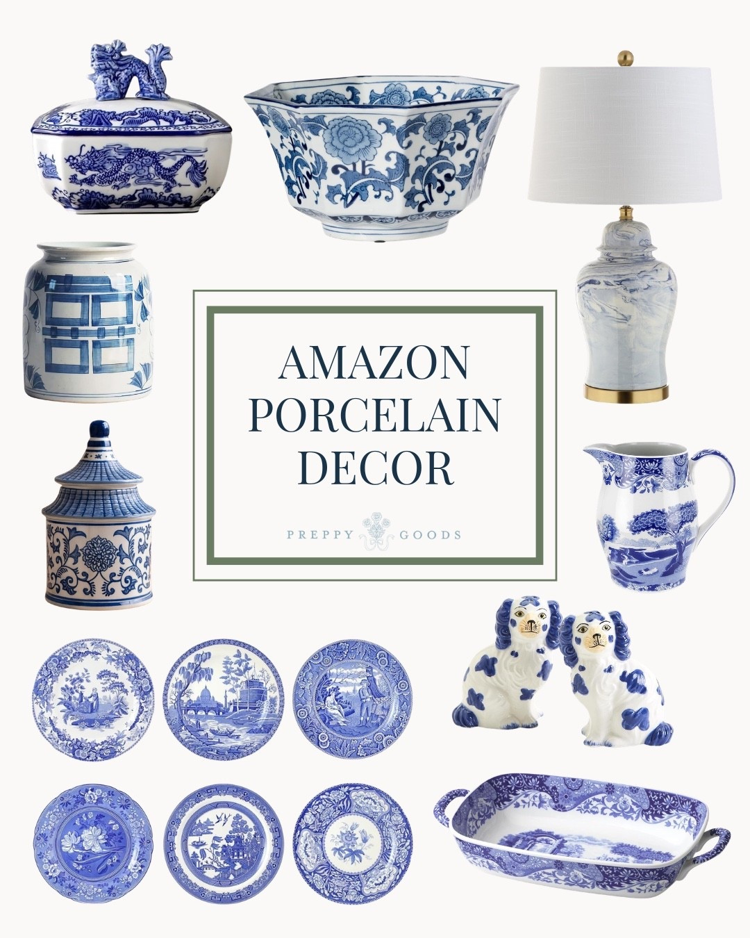 Nothing says timeless, quite like blue and white porcelain. These Amazon fines bring that classic, collected look for less 💙
￼

#LTKHome #LTKdayinmylife