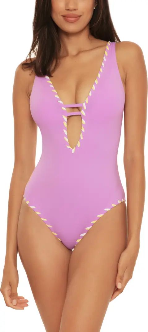 Becca Camille Reversible One-Piece Swimsuit | Nordstrom | Nordstrom