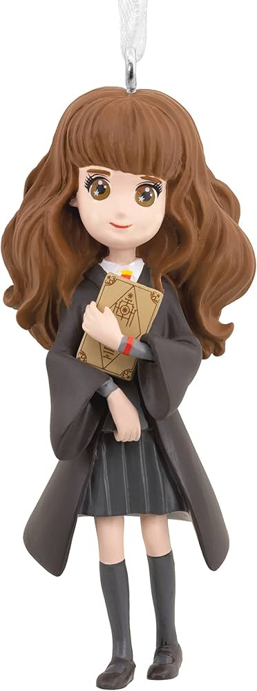 Hallmark Harry Potter Hermione Granger Stylized Christmas Ornament (0002HCM9133) | Amazon (US)