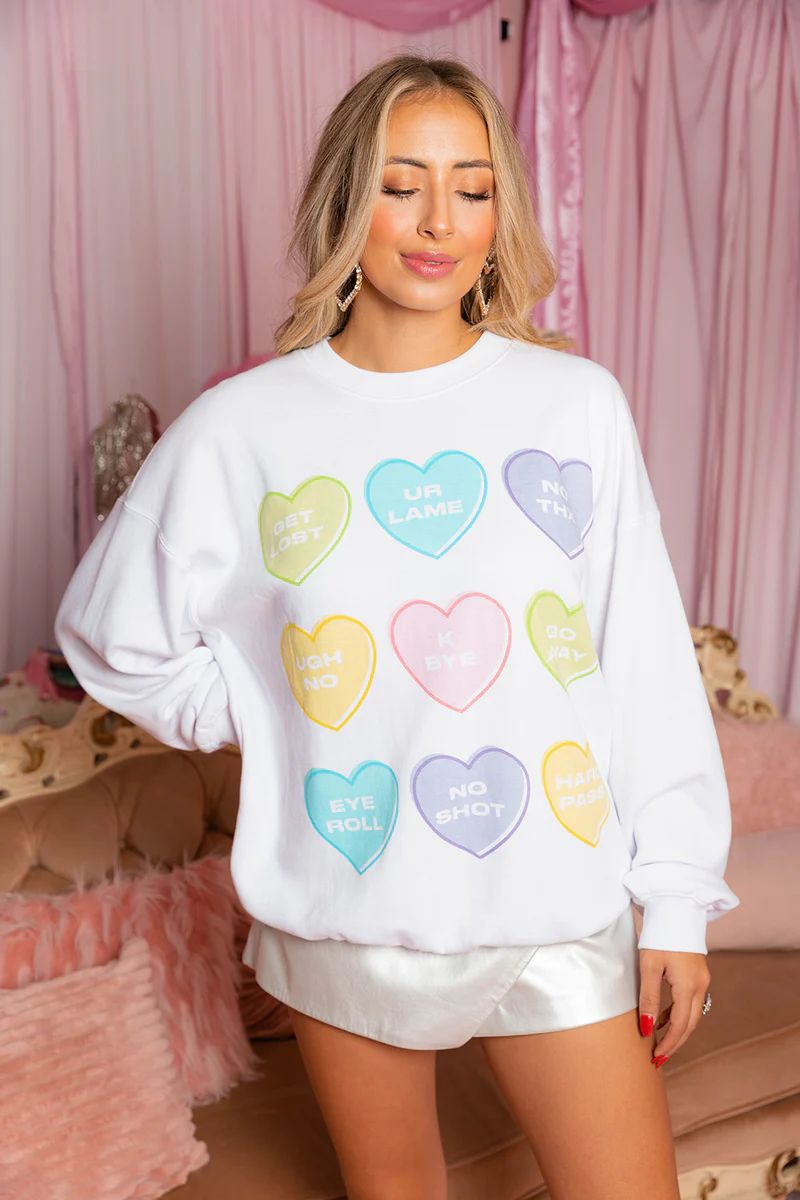 BuddyLove | Devon Graphic Sweatshirt | Sour | BuddyLove