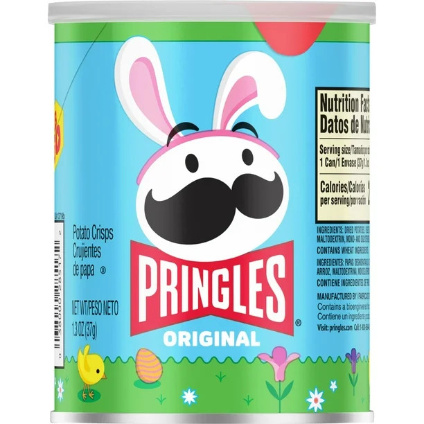 Pringles Original Potato Snack Chips, 1.3 oz - Walmart.com | Walmart (US)