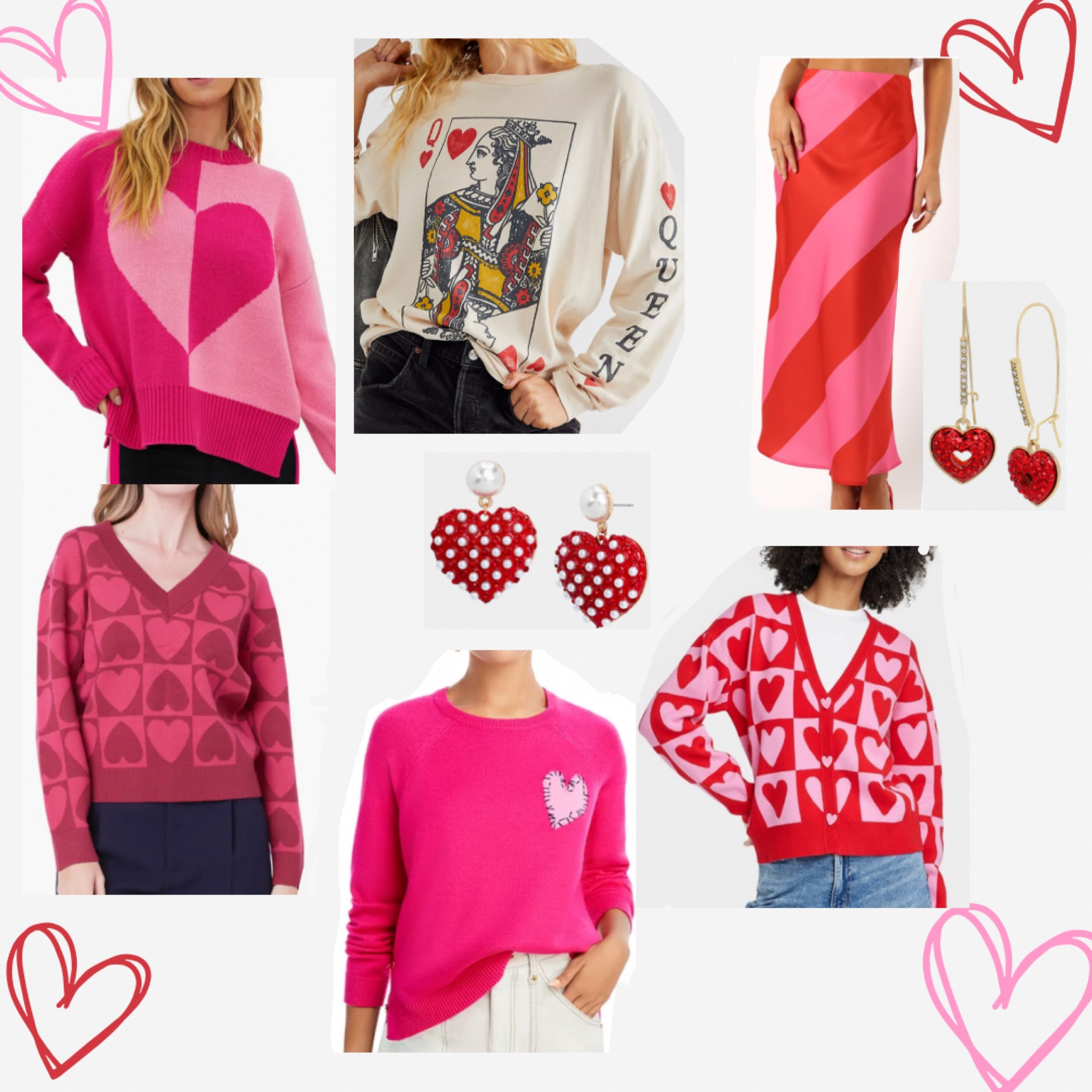 Valentine’s Day ready!







Valentine’s Day outfit 
Valentines 
Valentine’s Day jewelry 
Target finds
Target fashion
Valentines clothes
Earrings











#LTKGiftGuide #LTKU #LTKsalealert #LTKmidsize #LTKstyletip #LTKfindsunder50 #LTKworkwear

#LTKSeasonal #LTKMostLoved #LTKfindsunder100