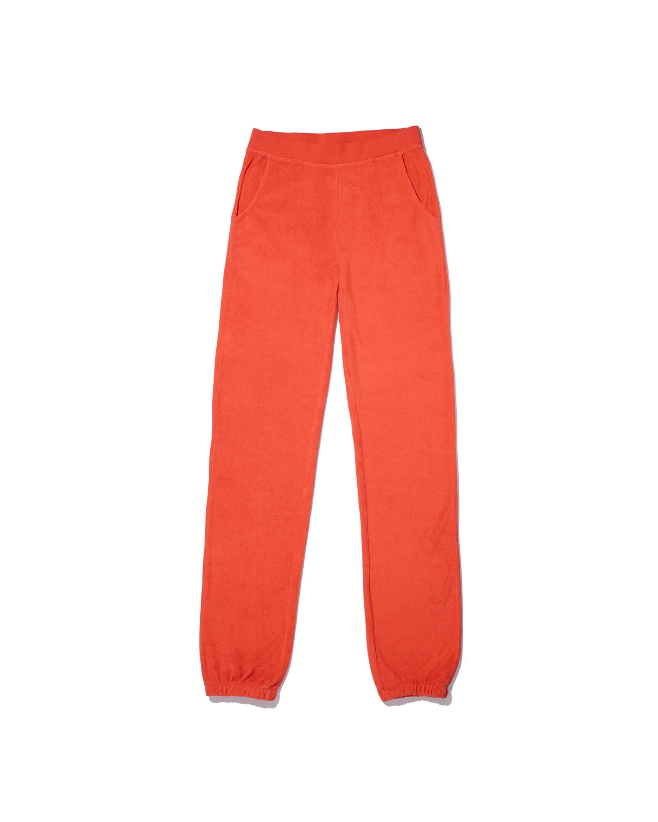 The Terry Sweatpants - Poppy | KULE (US)