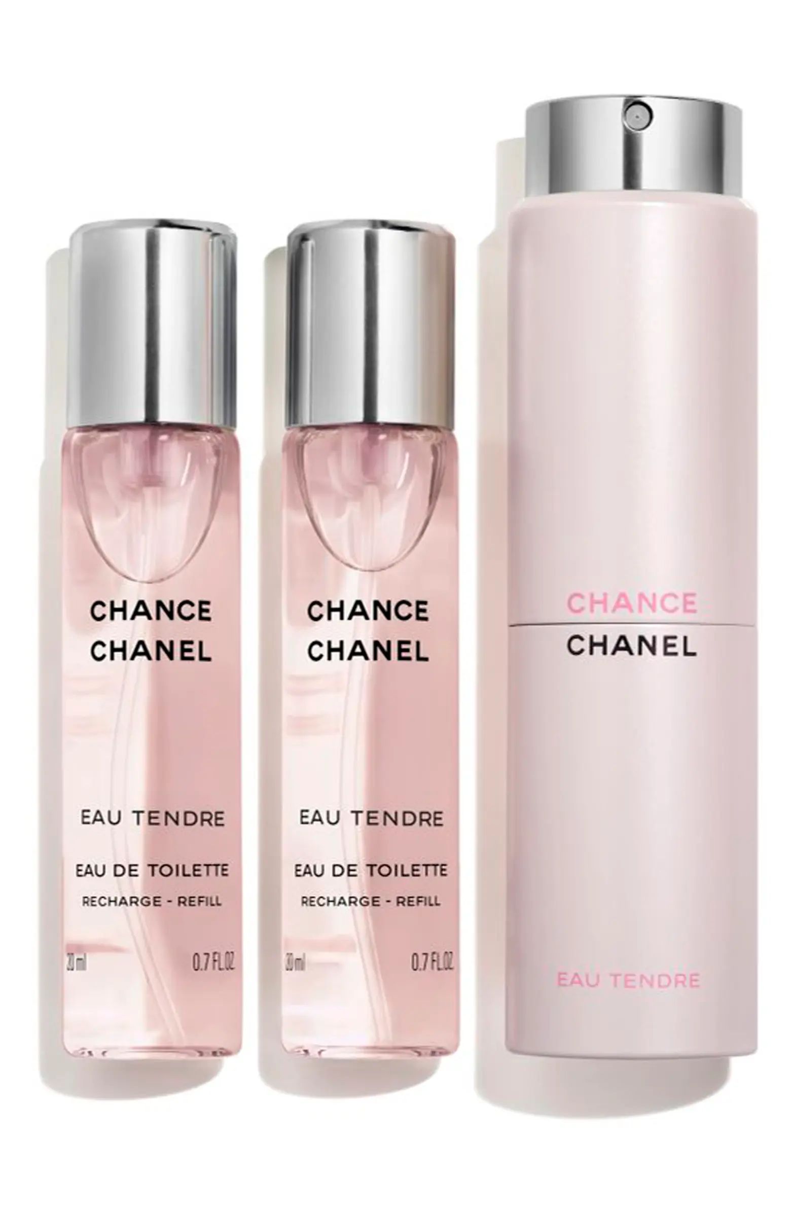 CHANCE EAU TENDRE Eau de Toilette Twist & Spray Set | Nordstrom