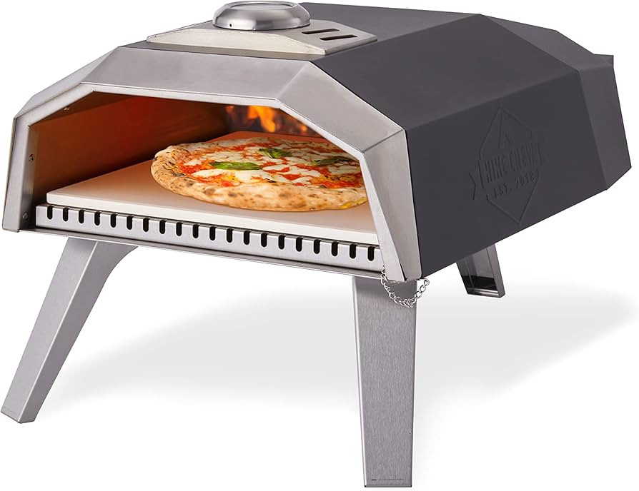Hike Crew 12” Outdoor Propane Pizza Oven | Compact, Portable Personal Pizza Maker for Camping K... | Amazon (US)