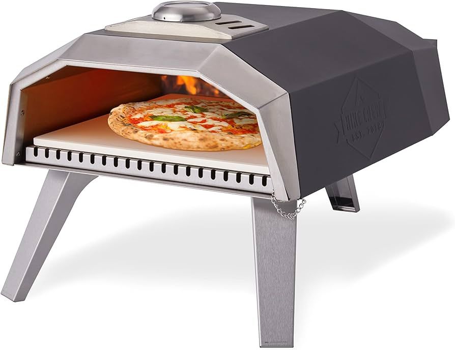 Hike Crew 12\u201d Outdoor Propane Pizza Oven | Compact, Portable Personal Pizza Maker for Campin... | Amazon (US)