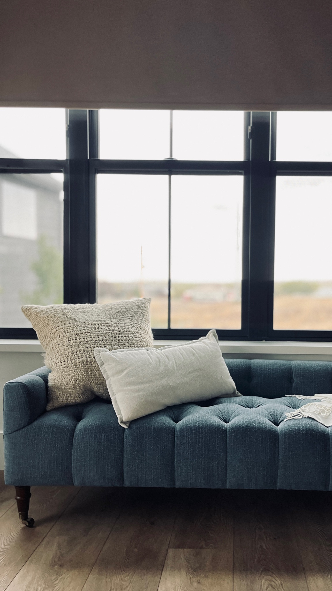 Have you ever heard of a settee?

Similar to a low bench or small loveseat, a settee is a versatile piece of furniture that you should definitely consider as you build your home furnishing collection.

A settee is great for a narrow hallway, entryway seating, extra seating in a living room or even a dining bench!

I selected this piece for our master bedroom- it’s the perfect size for the foot of a king bed!  It comes in tons of fabrics. I chose my favorite chenille slate!

I also linked my bedding from Target. I’ve had it for over a year and it’s held up so well!

#masterbedroom #bedroomdecor 

#LTKHome