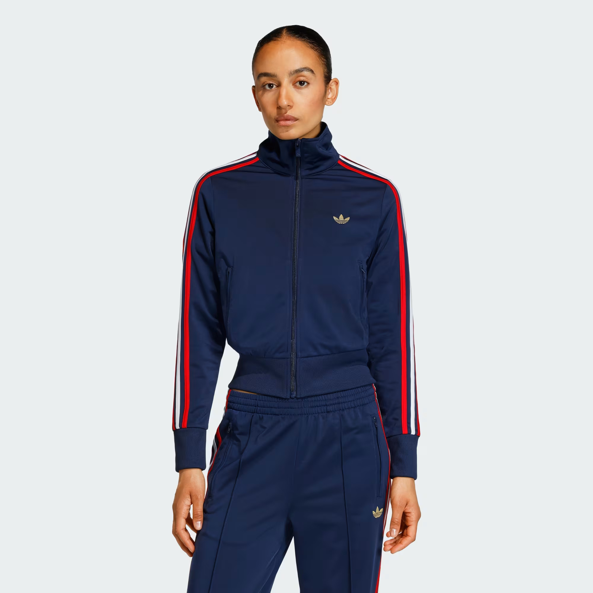 adidas FIREBIRD CLASSIC TRACK TOP - Blue | Free Shipping with adiClub | adidas (US)