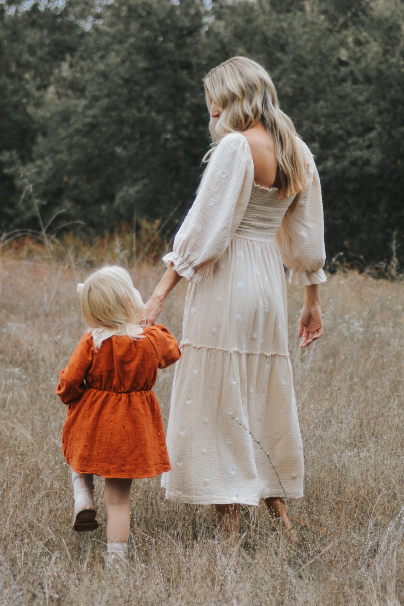 white christmas dresses Kaydence Maxi Dress in Cream