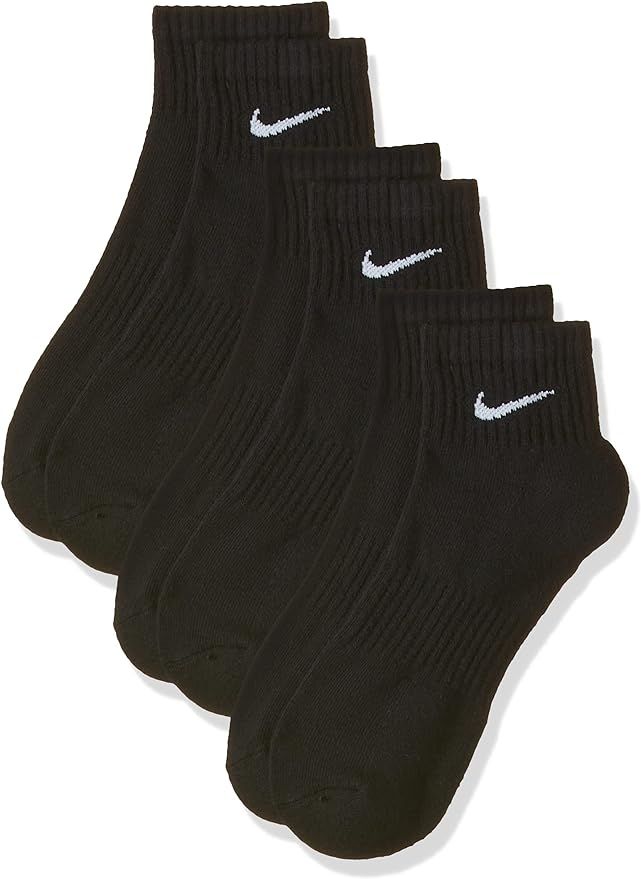 Nike Everyday Cushion Ankle Training Socks (3 Pair) | Amazon (US)