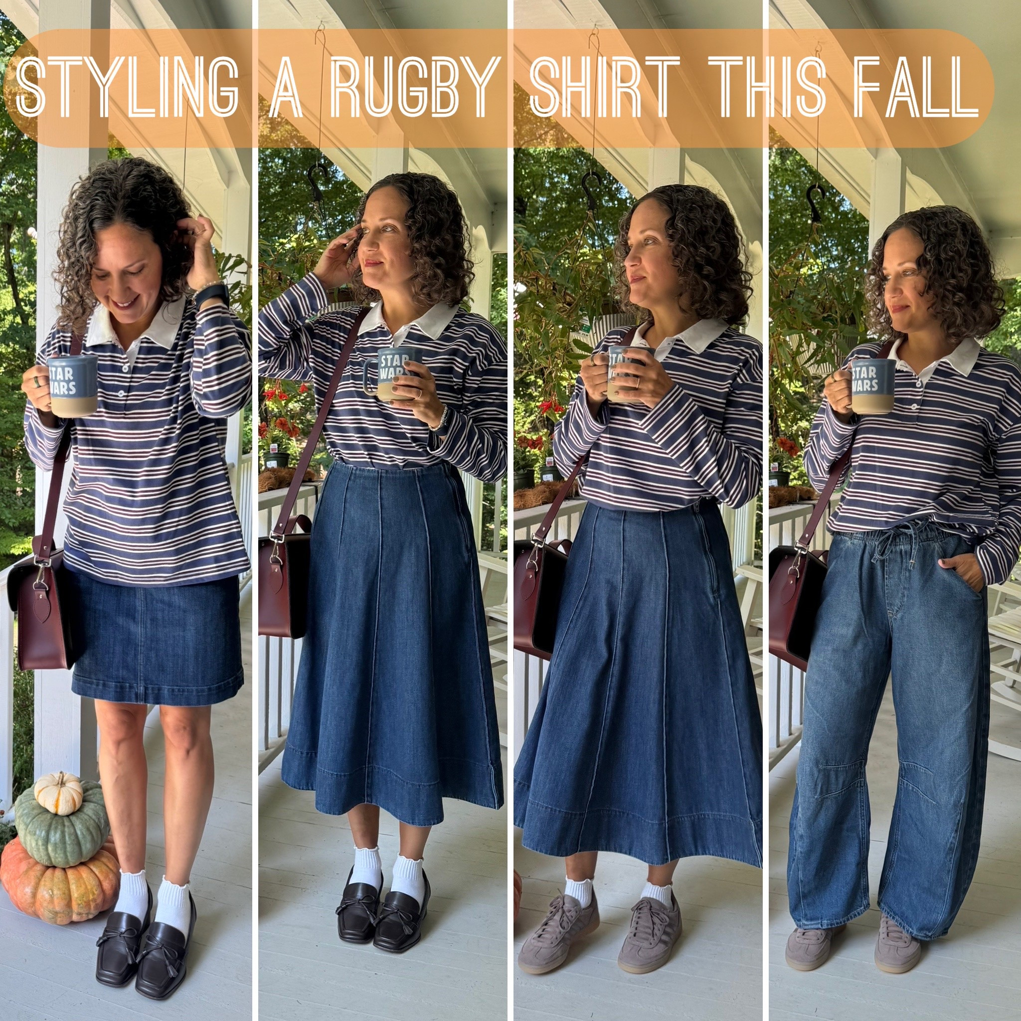 Will be sharing my Instagram reel on these styles later today!
Styling a rugby shirt this fall

#LTKootd #LTKPetite #LTKOver40