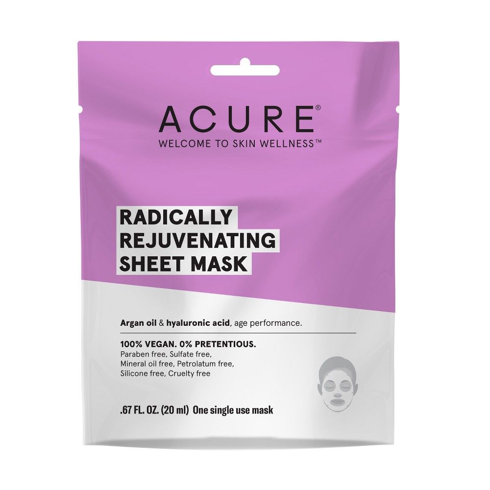 Acure Radically Rejuvenating Sheet Mask - 1ct | Target