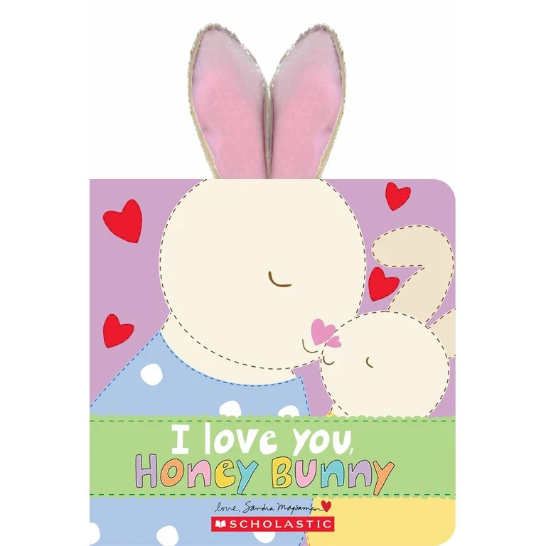 I Love You, Honey Bunny (Board Book) | Walmart (US)