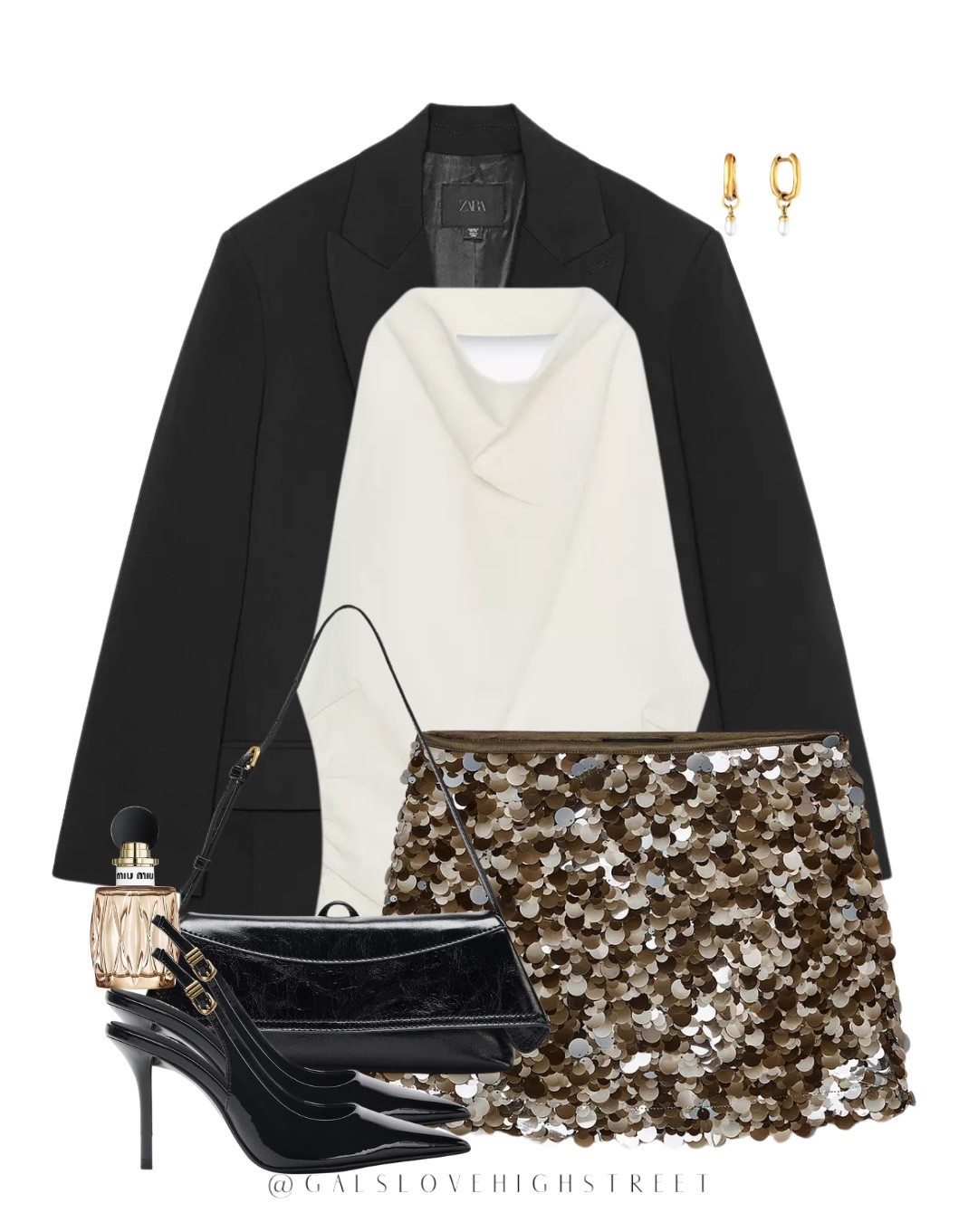 Date night outfit, sequin skirt, Zara uk, autumn drinks, brunch outfit 

#LTKFashionMonth #LTKautumn #LTKuk