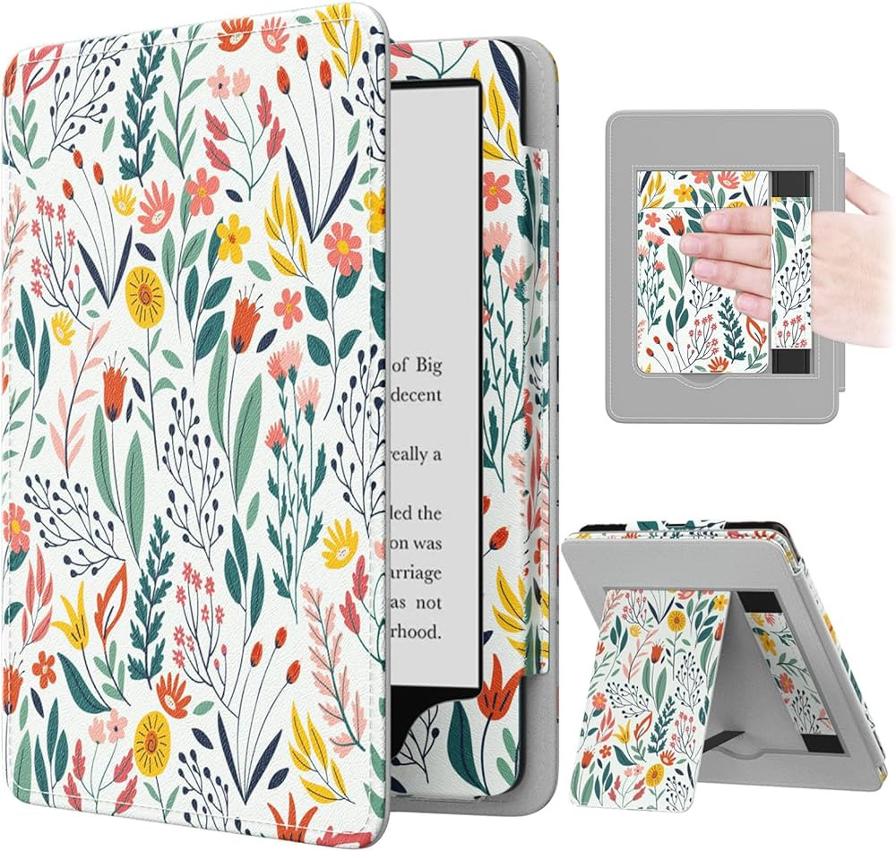 MoKo Case for 7"/6.8" Kindle Paperwhite(12th/11th Generation-2024/2021) and Kindle Colorsoft Sign... | Amazon (US)