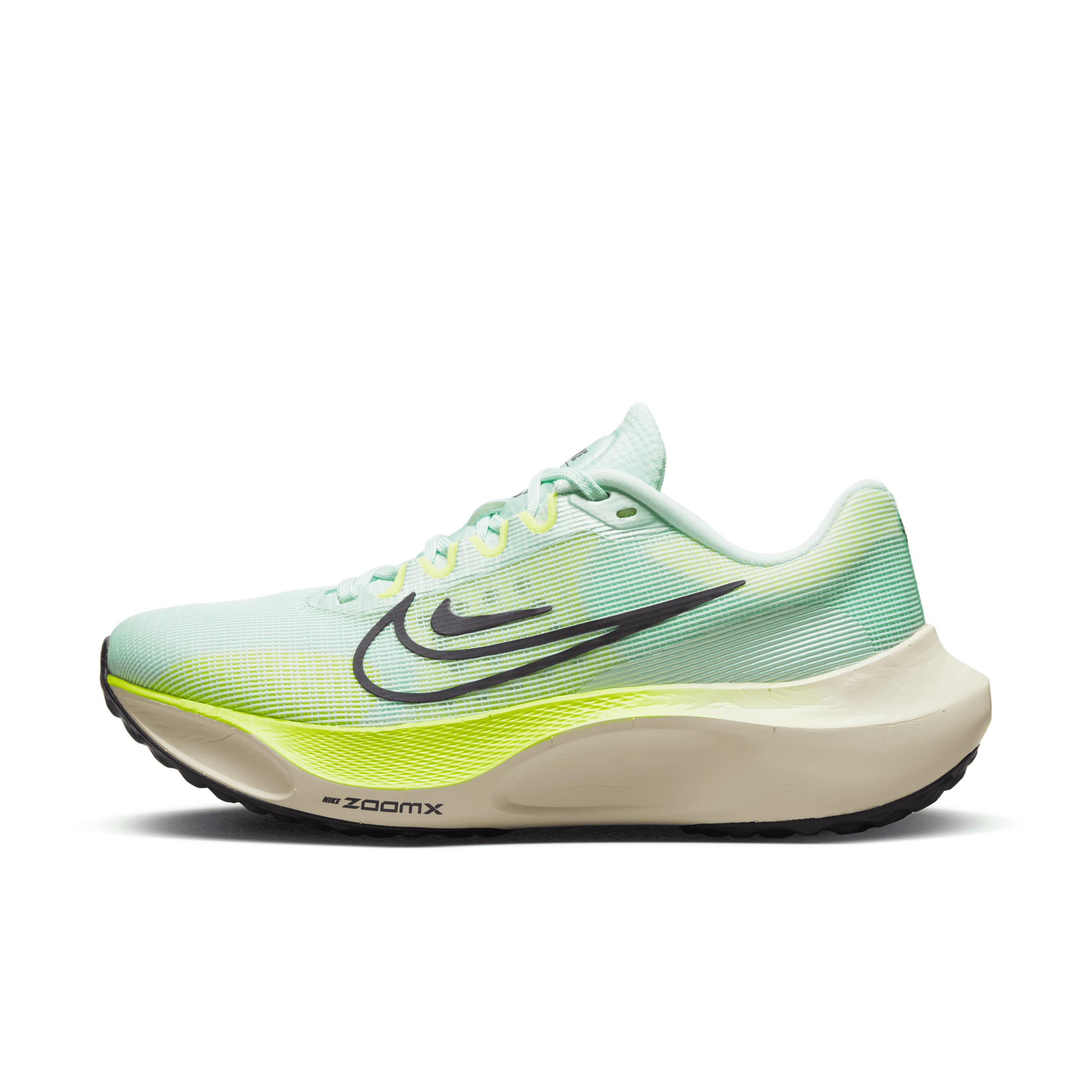 Nike Women's Zoom Fly 5 Road Running Shoes in Green, Size: 9 | DM8974-300 | Nike (US)