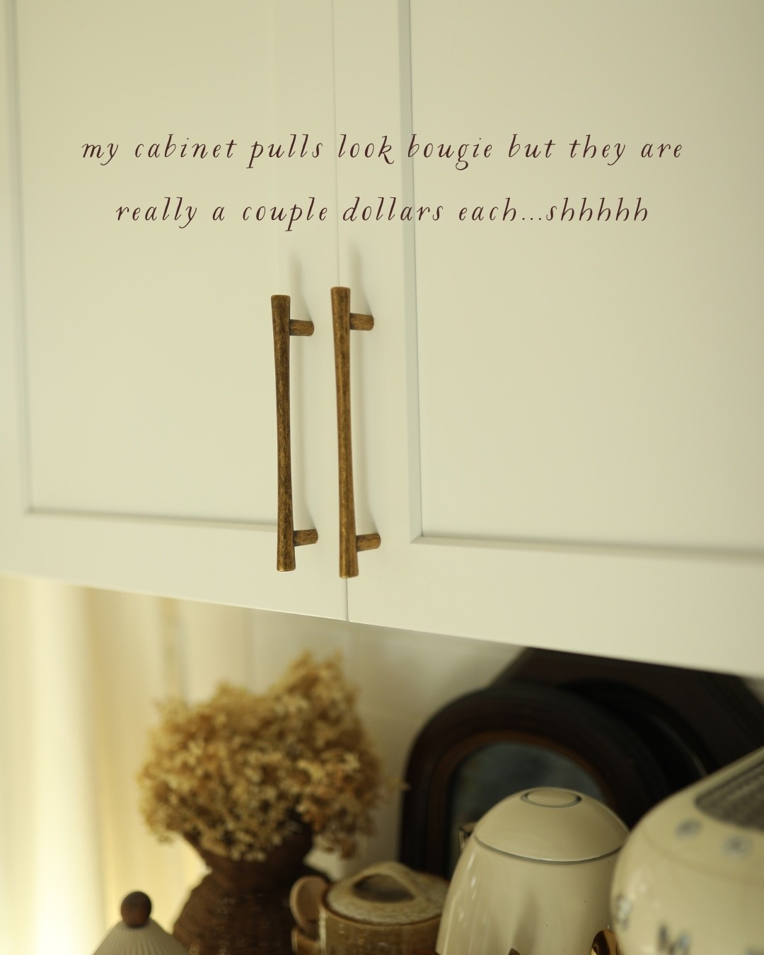 cabinet pulls 

#LTKdayinmylife #LTKHome #LTKSaleAlert