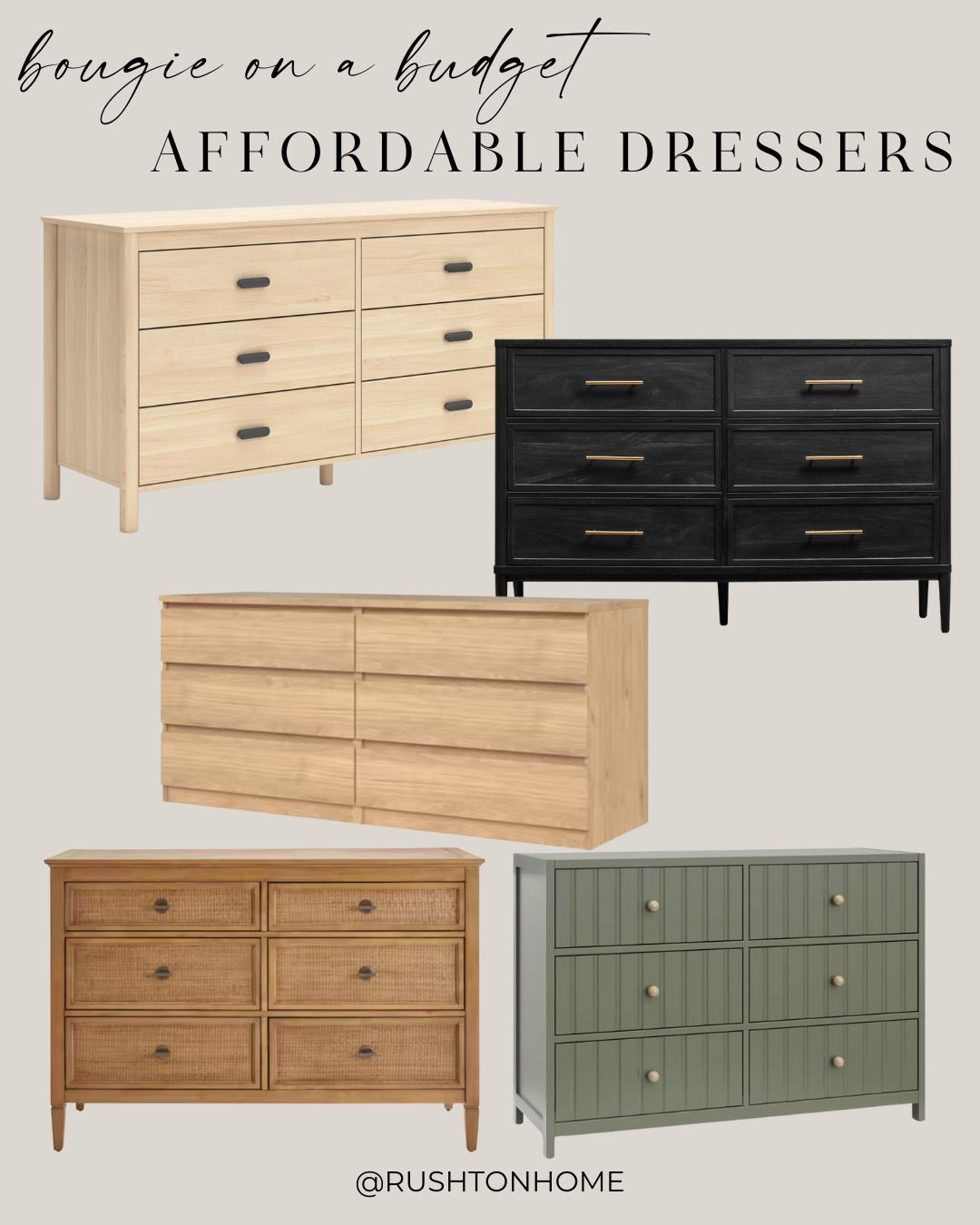Loving these dressers for a bedroom refresh in 2025. My favorite is the green one for a nursery!

#bedroomdesign #bedroomfurniture #dressers #masterbedroom 

 #LTKHome