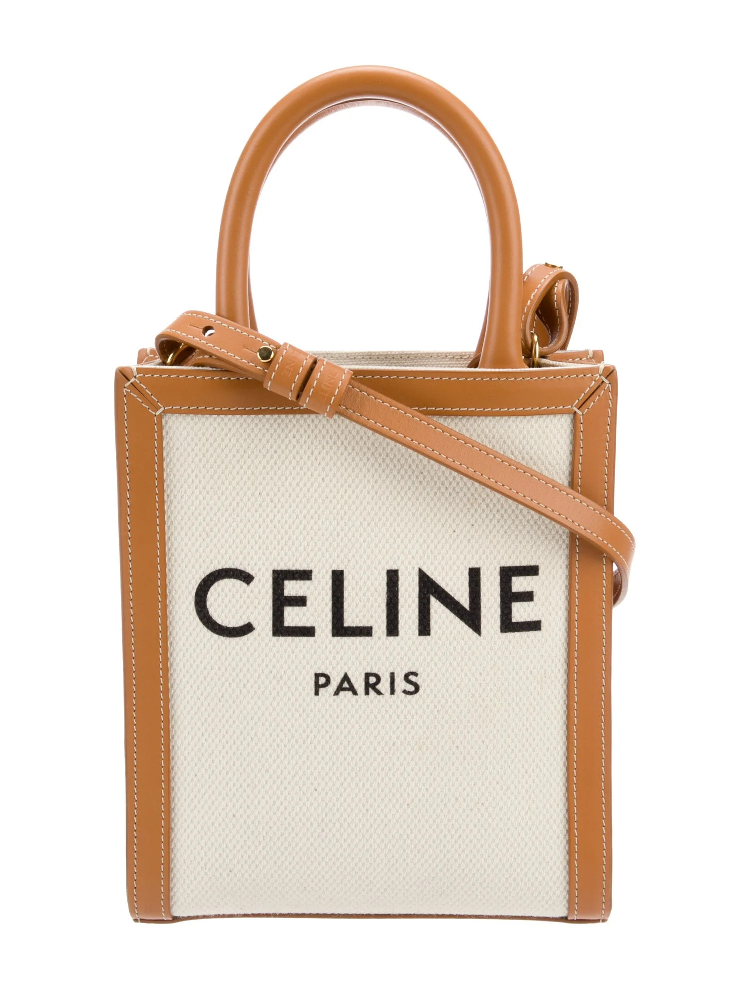 Canvas Vertical Cabas 2022 | The RealReal