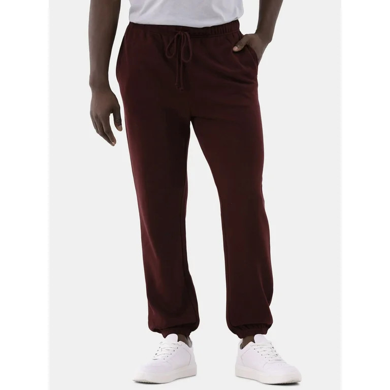 No Boundaries All Gender Fleece Jogger Pants, Men's Sizes XS-5XL - Walmart.com | Walmart (US)