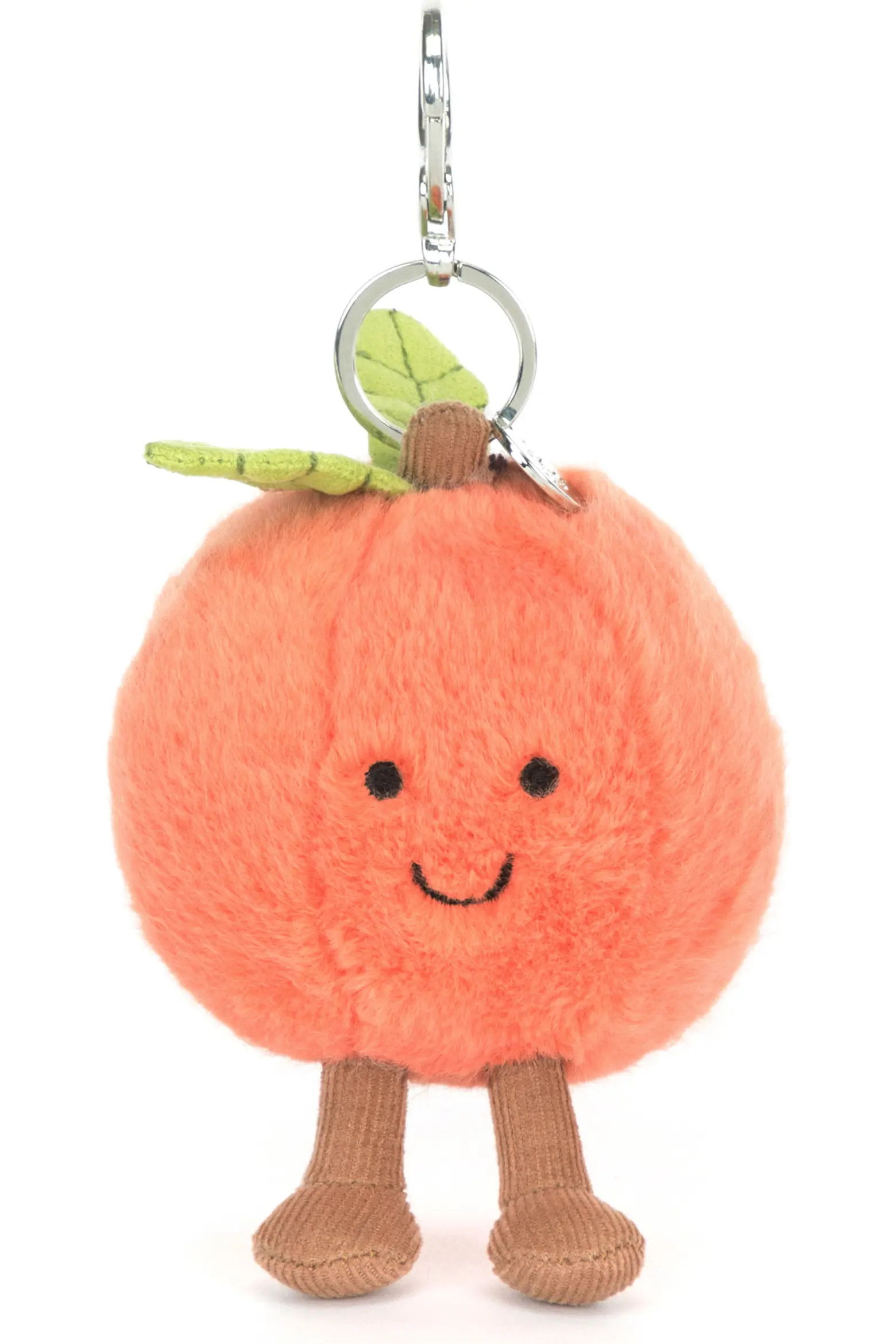 Jellycat Amuseables Peach Plushie Bag Charm | Nordstrom | Nordstrom