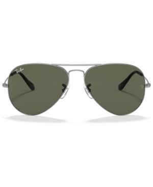 Ray-Ban Aviator Large Metal Sunglasses, RB3025 58 | Macys (US)