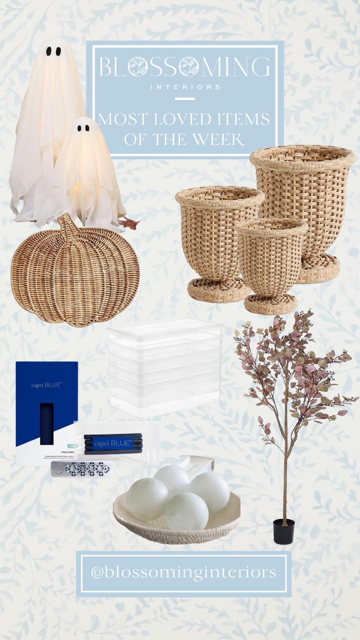 The most loved items of the week picked by all of you!! Lost of fall favorites and some must haves! Happy shopping and thanks for always supporting me through LTK & Amazon 💙

#LTKFind #LTKSeasonal #LTKhome