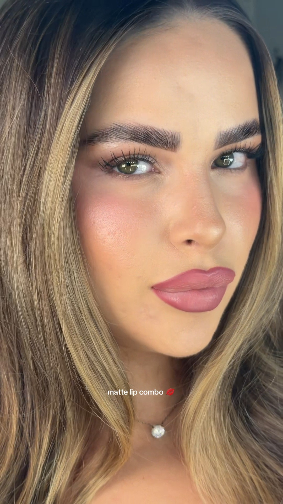 matte lips are back 🫦 wearing @Hourglass Cosmetics lip liner in obsess 4.5 + smoothing blue lip balm in whisper and @M·A·C Cosmetics stain lipstick in modesty #lipcombo #mattelips #mattelipcombo #lipcombotutorial #makeuptutorial