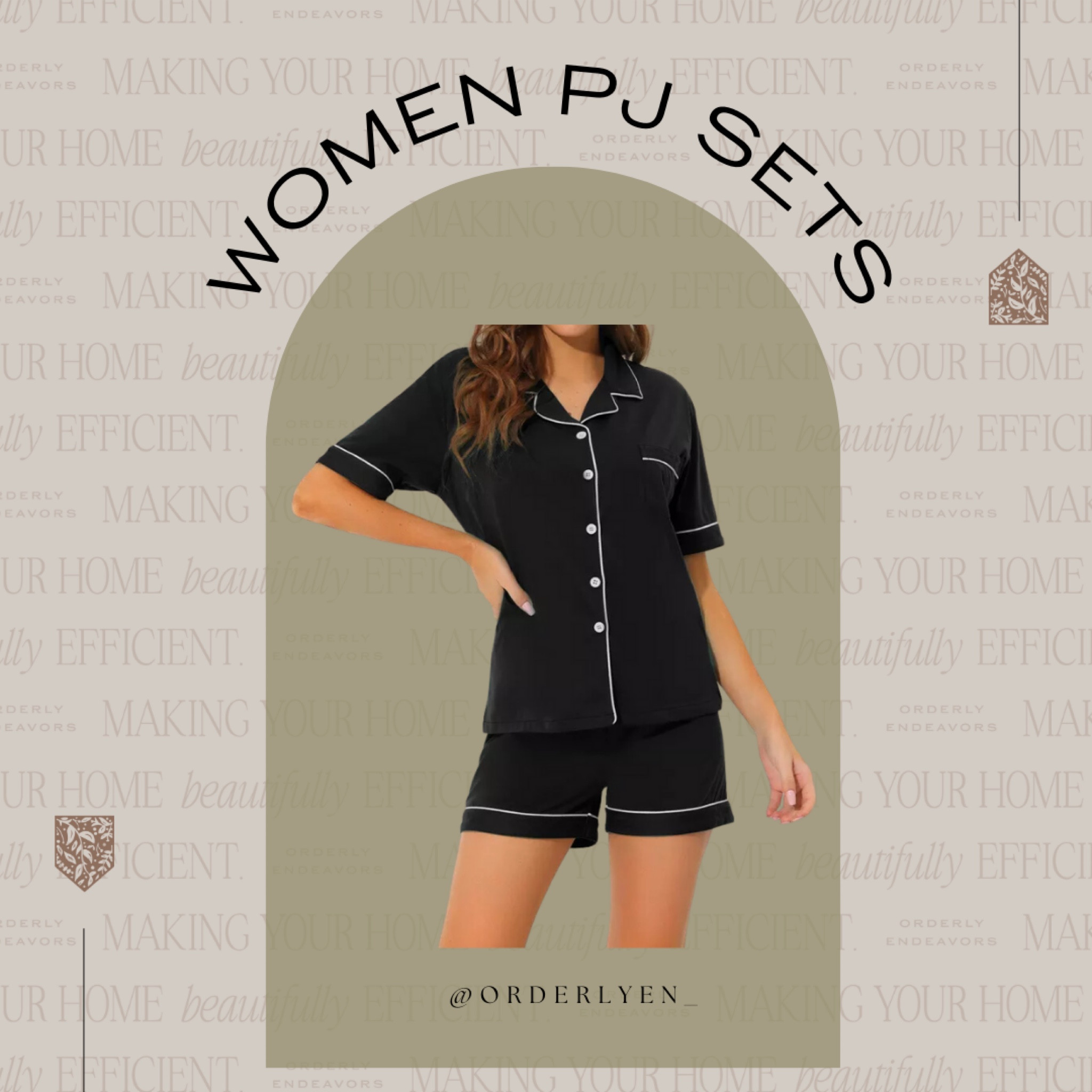 #styleguide #closetstaples #minimalcloset #womenpjs