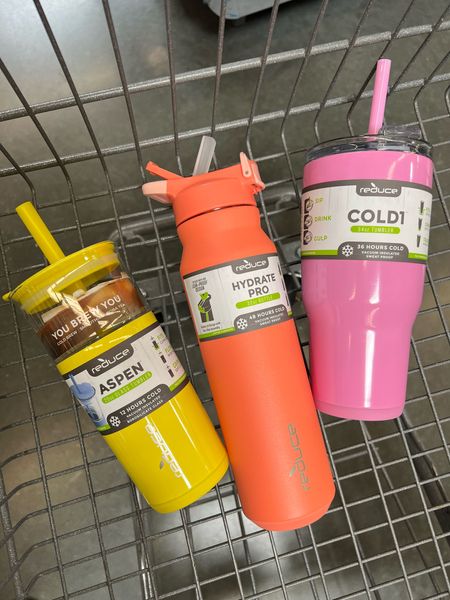 found the cutest @ReduceEveryday cups at walmart! Less than $20 and the quality is AMAZING!!! #reducepartner #ReduceEveryday 