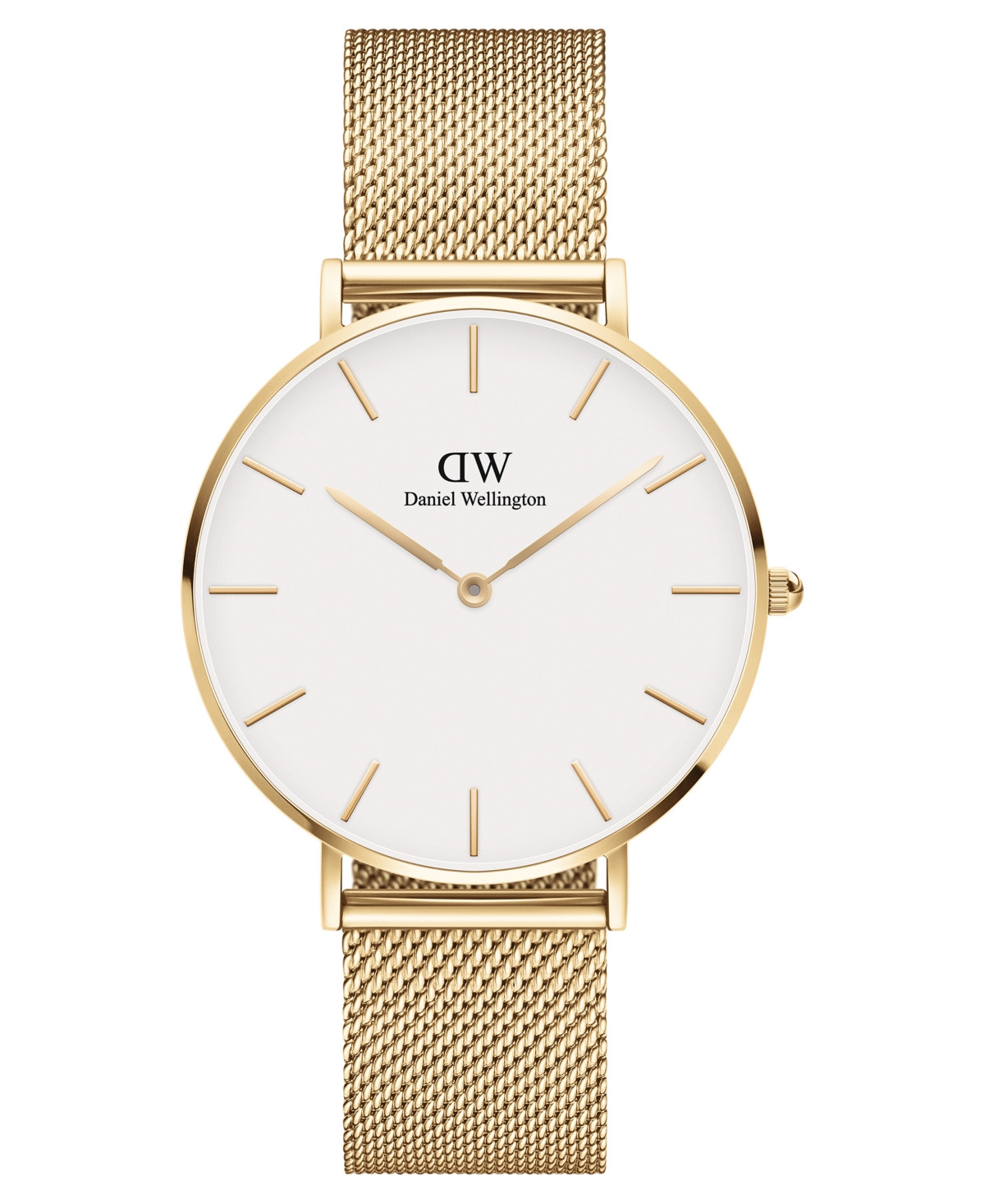 Daniel Wellington Women's Petite Evergold Gold-Tone Stainless Steel Watch 36mm - Gold-Tone | Macy's