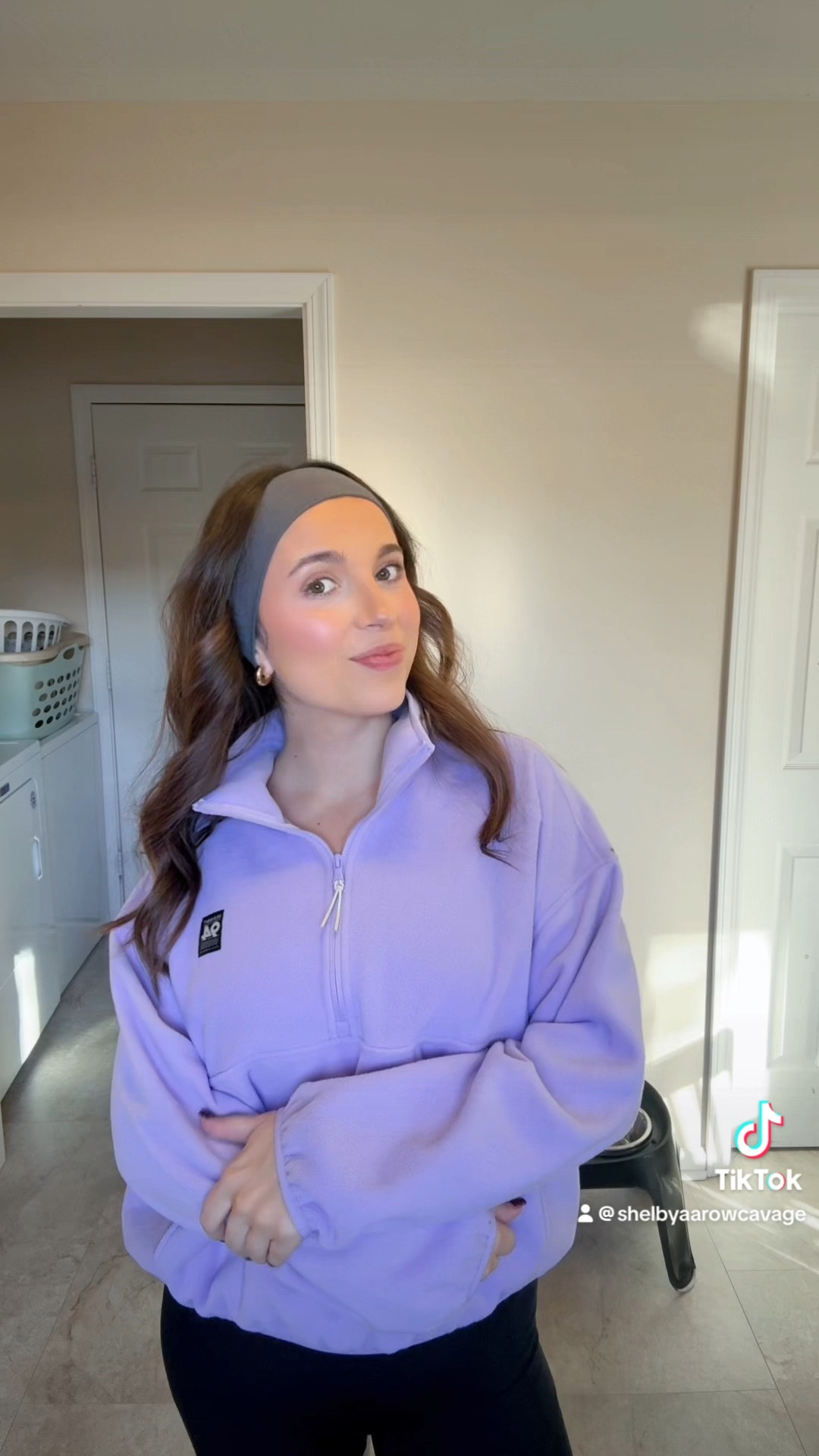 The coziest fleece from Old Navy and this purple shade is everything 😍

Wearing size large! 

#LTKSeasonal #LTKootd #LTKFindsUnder50