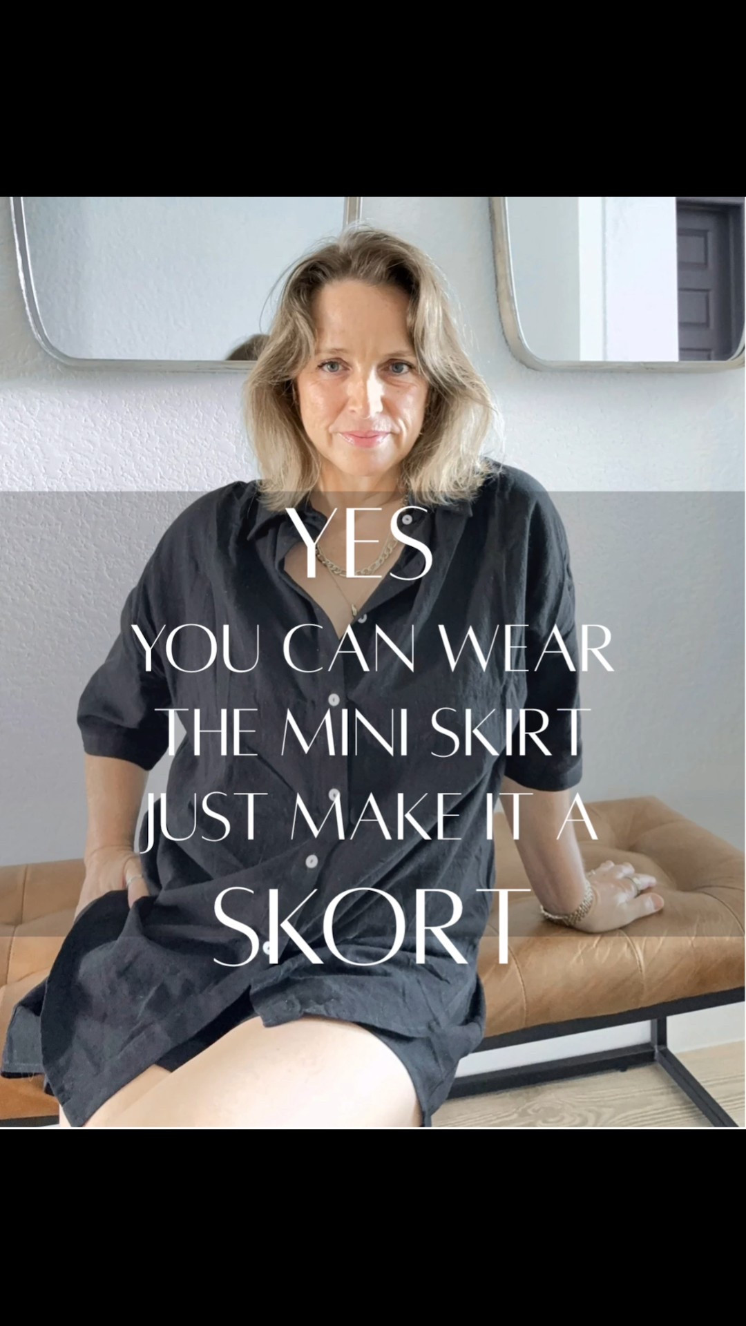 Easy skort outfits for errands, casual days, and vacation travel.
All the comfort of shorts with the look of a skirt, perfect for walking, sitting, and real life days.

#LTKootd