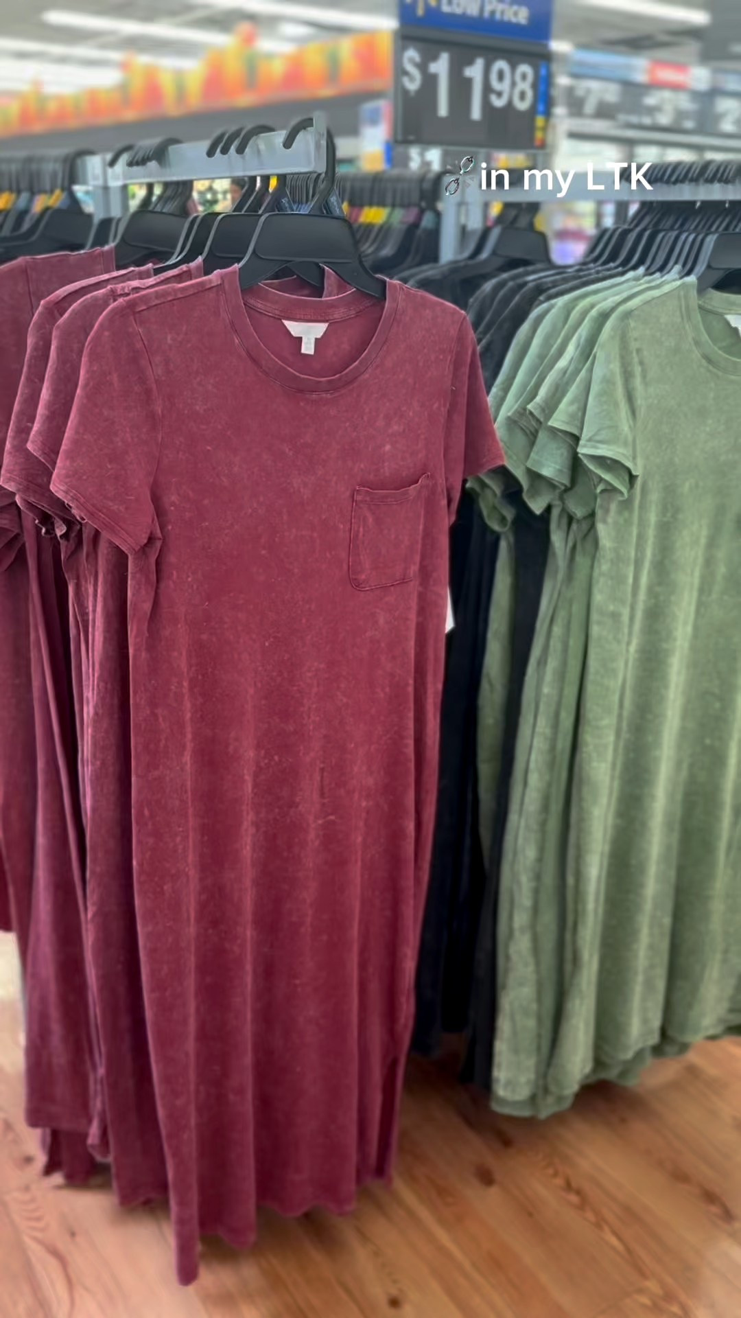 Effortless style, everyday comfort ✨ This Time and Tru midi t-shirt dress is the perfect throw-on piece for errands, brunch, or layering with your fave jacket. Affordable, flattering, and comes in sizes XS-XXXL 🤍

#MidiDressStyle #LTKFinds #EverydayOutfit #AffordableFashion #OOTDInspo #TimeAndTru #LTKStyle #CasualChic #WardrobeStaple #WalmartFashion

#LTKSeasonal #LTKStyleTip #LTKWorkwear