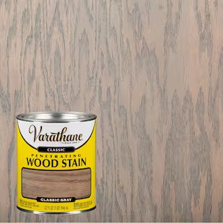 Varathane 1-qt. Gray Classic Wood Interior Stain OIL Classic (2-Pack)-339717 - The Home Depot | The Home Depot