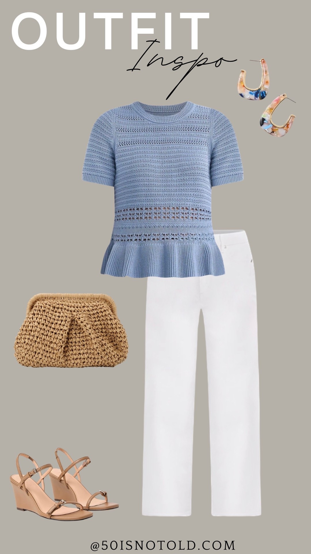 White pants are a staple for Spring and Summer! I love that this look is great for the office, but also vacation or date night. 

#LTKSeasonal #LTKWorkwear #LTKootd