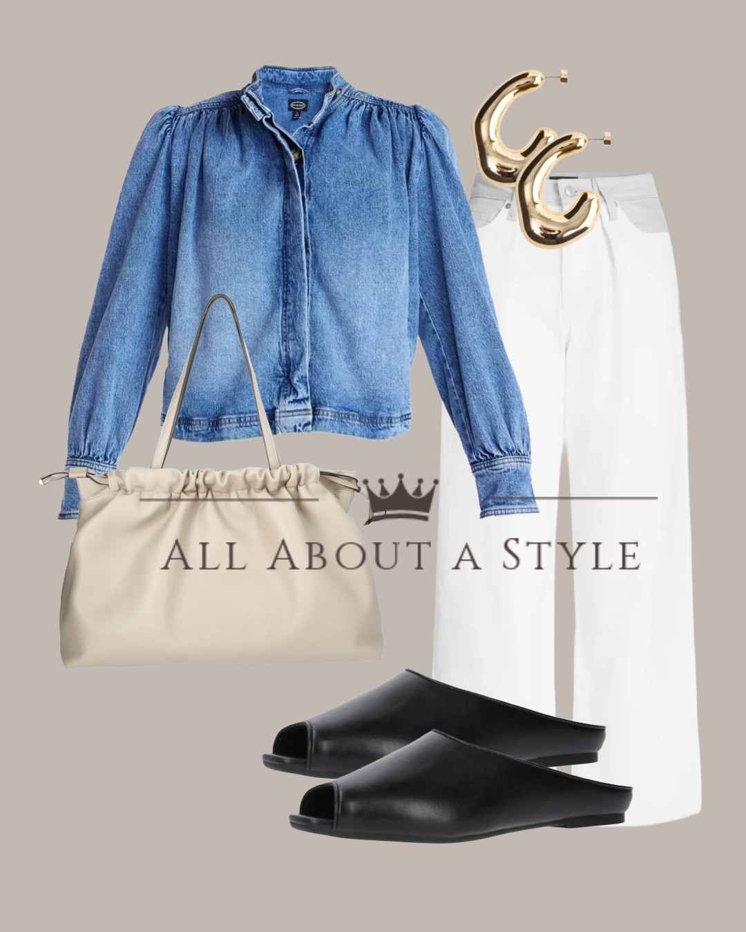 Effortlessly chic.

Linked all the details on my
LTK for an easy everyday outfit you'll keep reaching for. 


#DenimStyle #EverydayStyle #NeutralStyle #ChicStyle 
#SpringStyle #CasualChic #OOTD
#EffortlessStyle
#FashionFinds #MinimalStyle