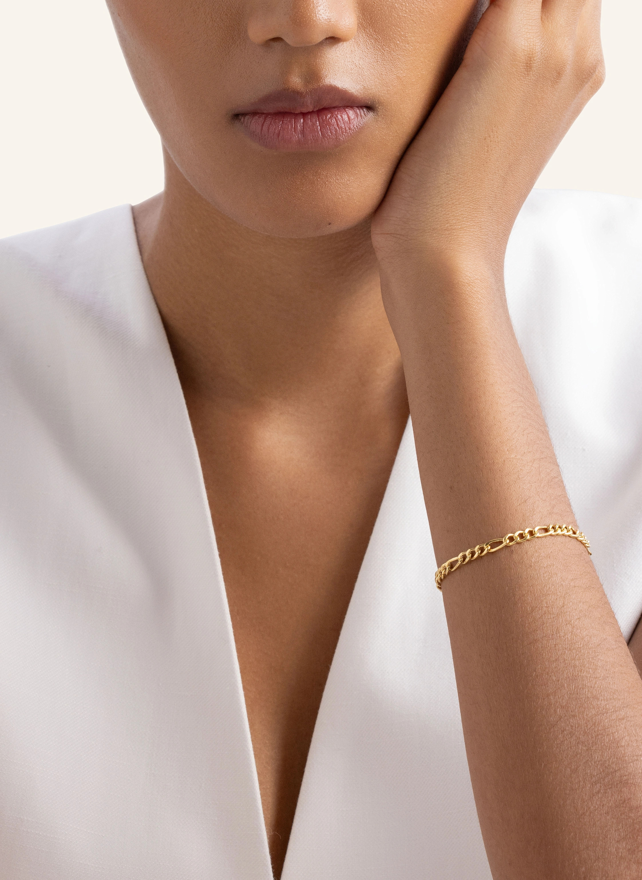 BRUNA The Label Armband MONTE CARLO in gold | Breuninger (DACH)