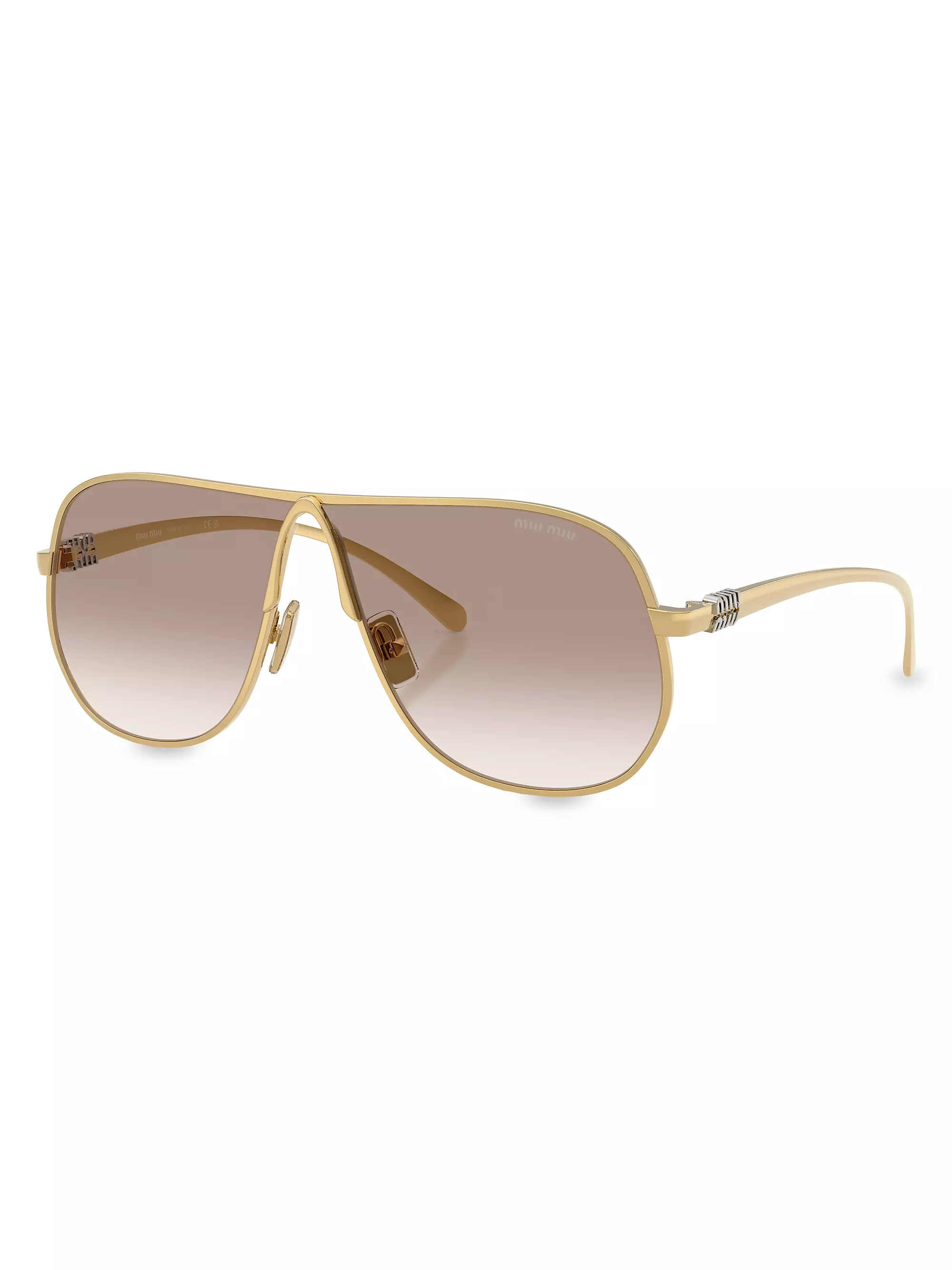 66MM Aviator Sunglasses | Saks Fifth Avenue
