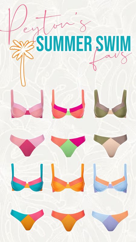 @vetchy laguna bikini set 

#LTKSwim #LTKStyleTip #LTKSeasonal