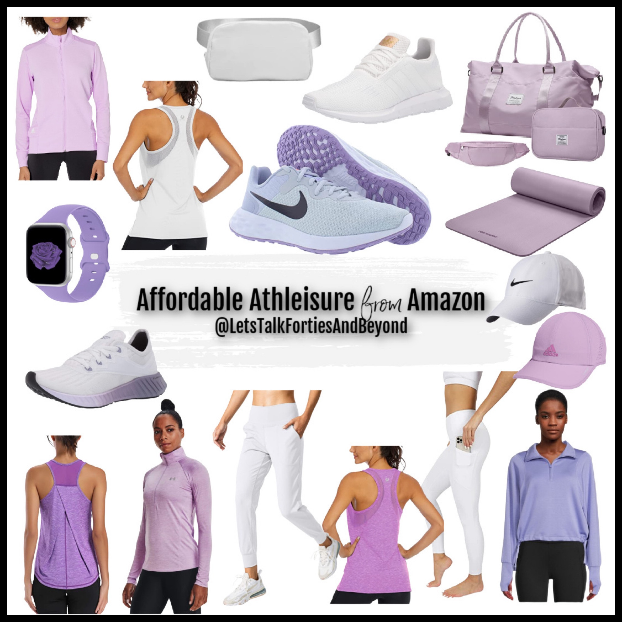 I’m so ready for a bit warmer weather and lilac screams Spring to me 💜 

Click below to shop ⬇️

𝕃𝕚𝕟𝕜𝕤 𝕥𝕠 𝕊𝕙𝕠𝕡:
☞︎ See something you like? To shop these looks, just click on the link in my Bio ⬆️ You can also instantly shop all of my posts by following me on the @shop.LTK shopping app (@LetsTalkFortiesAndBeyond)


#LTKathleisure #LTKworkoutstyle #LTKworkoutoutfit #LTKleggins #LTKsneakers #LTKadidas #LTKaffordablestyle #LTKaffordableathleisure #LTKadidassneakers #LTKwhiteoutfit #LTKlilacstyle#LTKamazonfinds #LTKamazonfinds #LTKlilacathleisure #LTKpurplestyle #LTKpurpleathleisure #LTKspringstyle #LTKaffordableworkoutstyle #LTKamazonathleisure
#LTKstyleover40 #LTKstyleover50 #LTKfashionover40 #LTKfashionover50


#LTKstyletip #LTKshoecrush #LTKfit
