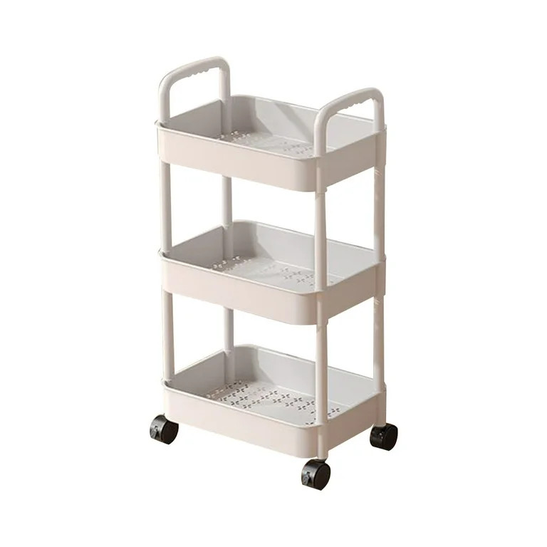 3-Tier Rolling Storage Cart, Multi-Room Organizer on Wheels, for Home and Office Blowout Sale Spe... | Walmart (US)