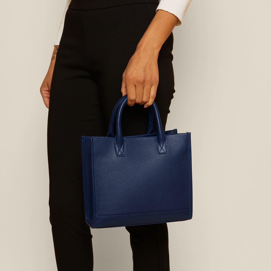 Kress Mini Top Handle Bag | Leatherology