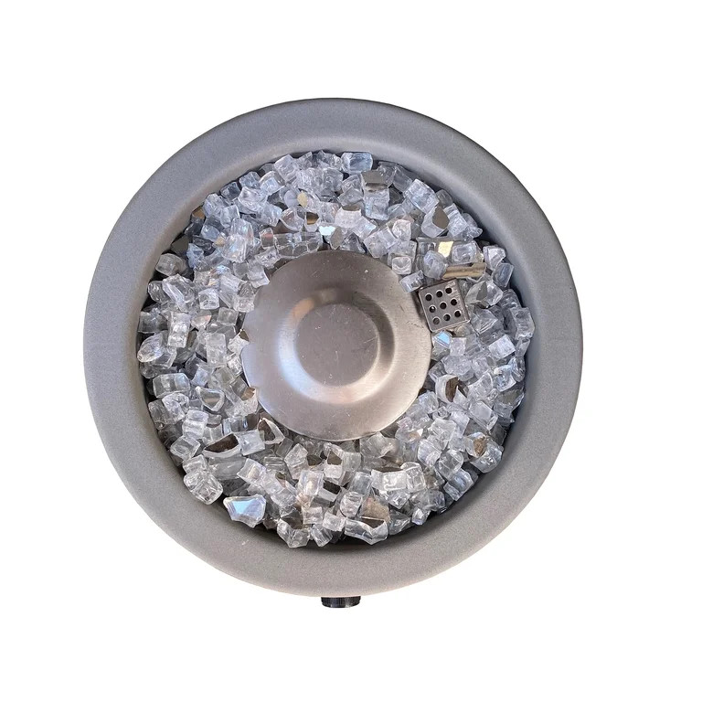 Better Homes & Gardens 10 inch Round Propane Tabletop Fire Pit | Walmart (US)