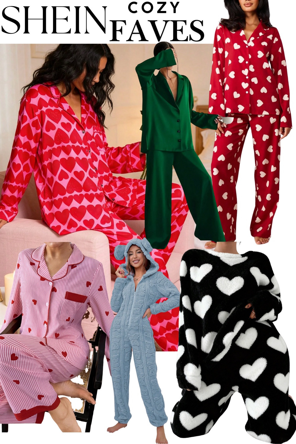 Shop my super cute, cozy Valentine’s Day pajamas 💕
Soft, comfy, and perfect for movie nights, slow mornings, and all the February feels.
Everything is linked on my LTK so you can get cozy too.

#ValentinesDayPajamas #CozyPJs #SleepwearStyle #ValentinesVibes #ComfyAndCute #LTKfinds #LTKfashion #LTKshopping #ShoppingWithPriiincesss #AtlantaCreator #Atlantacontentcreators

#LTKgrwm #LTKValentine #LTKootd