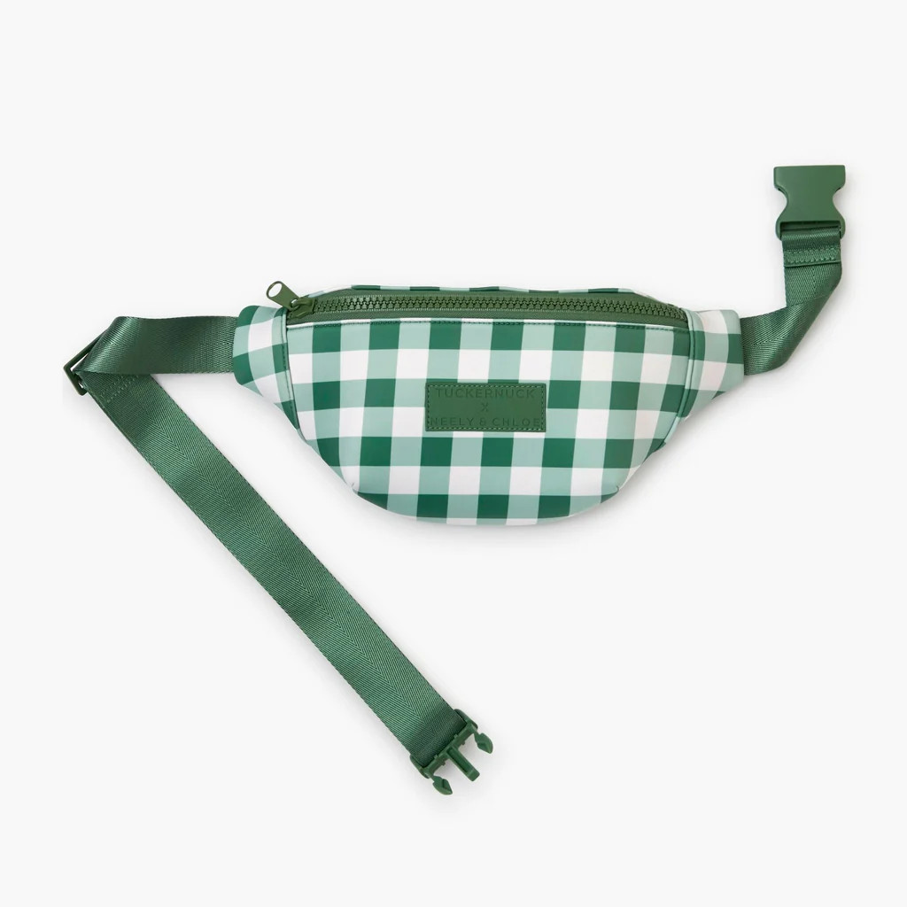 The Fanny Pack x Tuckernuck - Green Trellis | Neely & Chloe