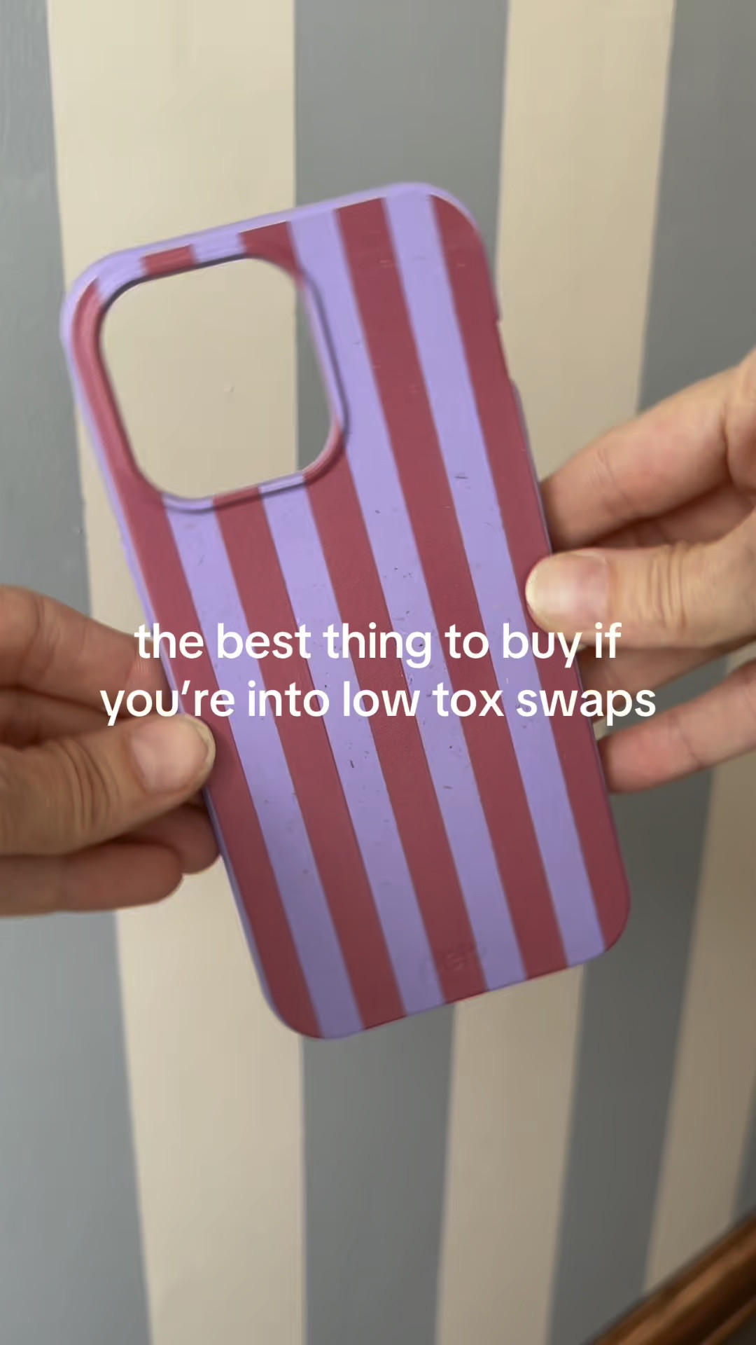 Low-tox swaps but make them cute 🌿📱  

Obsessed with my Pela phone case lately — compostable, plant-based, BPA free, and honestly one of the prettiest cases I’ve owned. If you’re trying to make more eco-friendly swaps without sacrificing aesthetics, this one is worth the hype.  

Perfect for:
• low tox living  
• sustainable swaps  
• cute iPhone accessories  
• aesthetic desk setups  
• eco friendly lifestyle finds  

#pelacase #lowtoxliving #sustainablestyle #iphonecase #ecofriendlyliving #aestheticfinds #nontoxicliving #phonecase #ltkfinds #dailyfavorites

#LTKmomlife #LTKOver40 #LTKHome