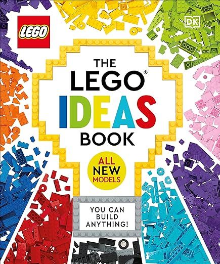 The LEGO Ideas Book New Edition: You Can Build Anything!     Hardcover – September 27, 2022 | Amazon (US)